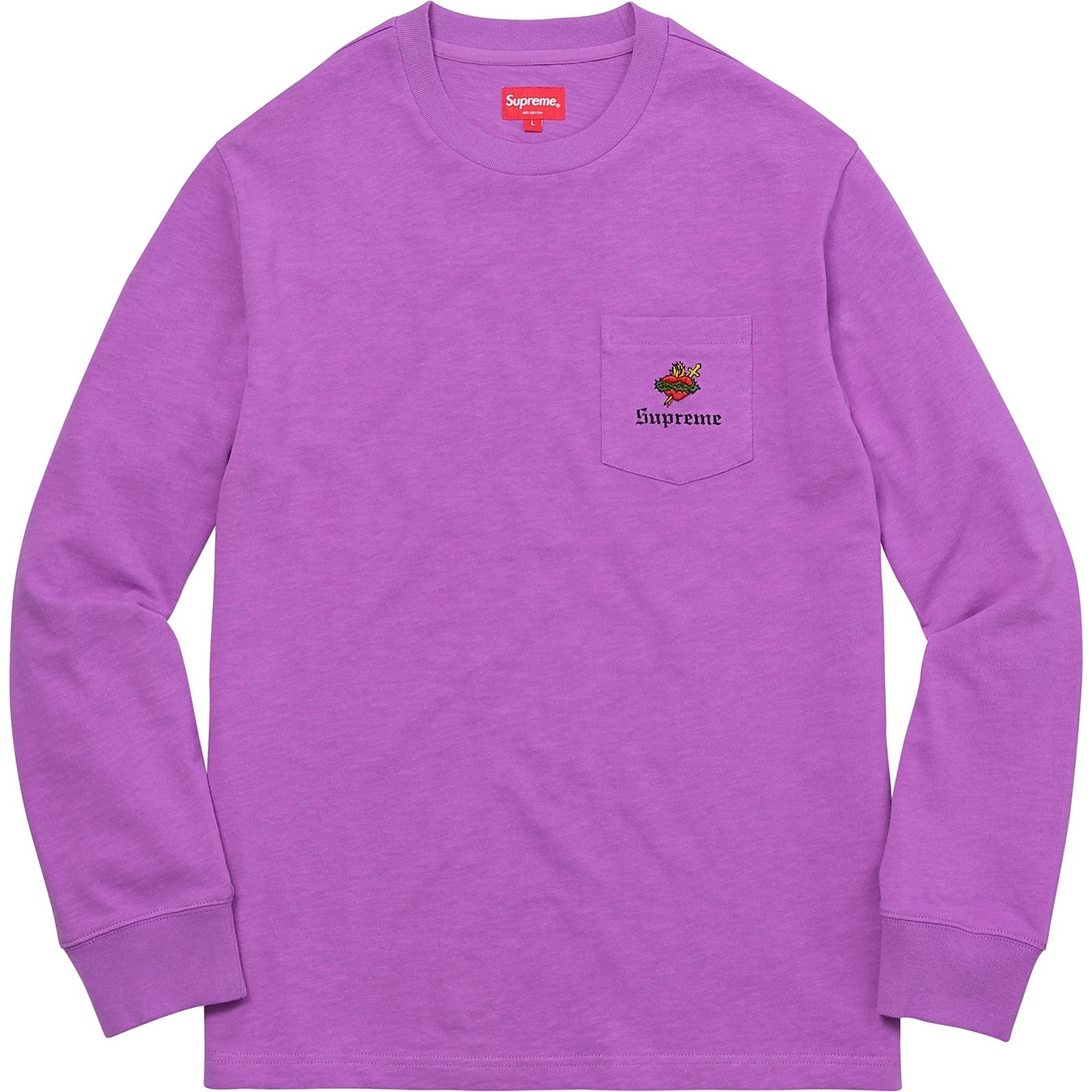 Sacred Heart L/S Pocket Tee view 5